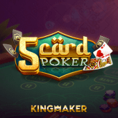 Poker 5 Lá dn88